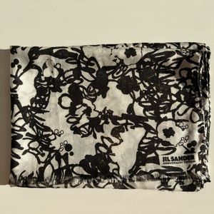 Jil Sander Authentic Scarf Anniversary edition